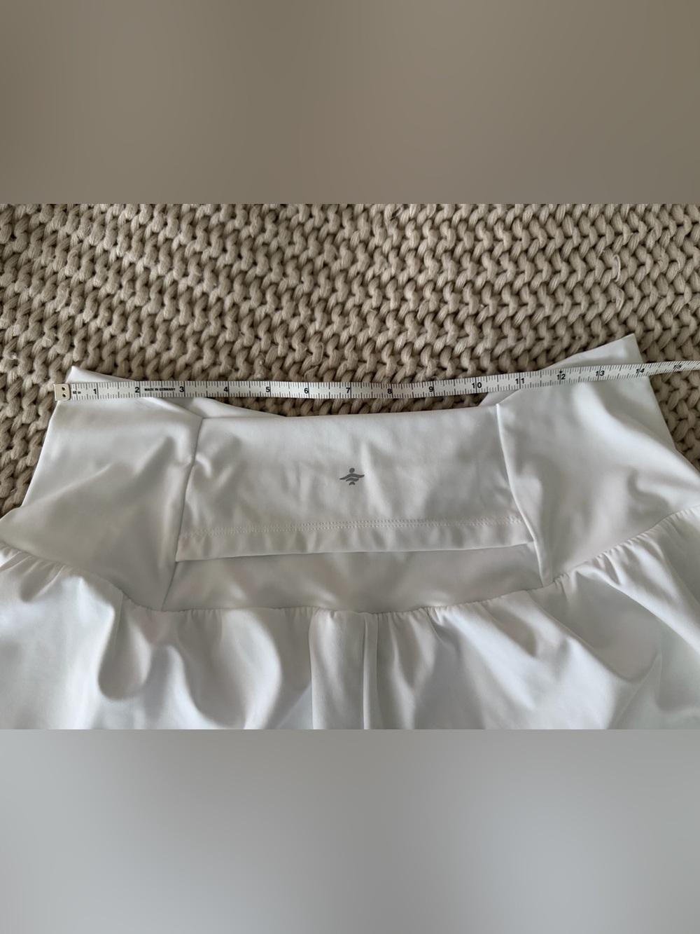 Halara 2-in-1 shorts size 1X white - Picture 8 of 13